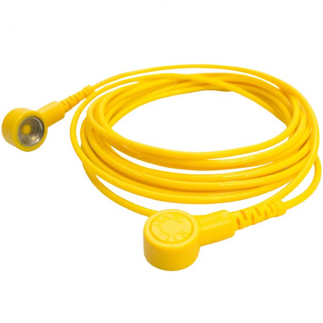 Câble de mise à la terre pour tapis