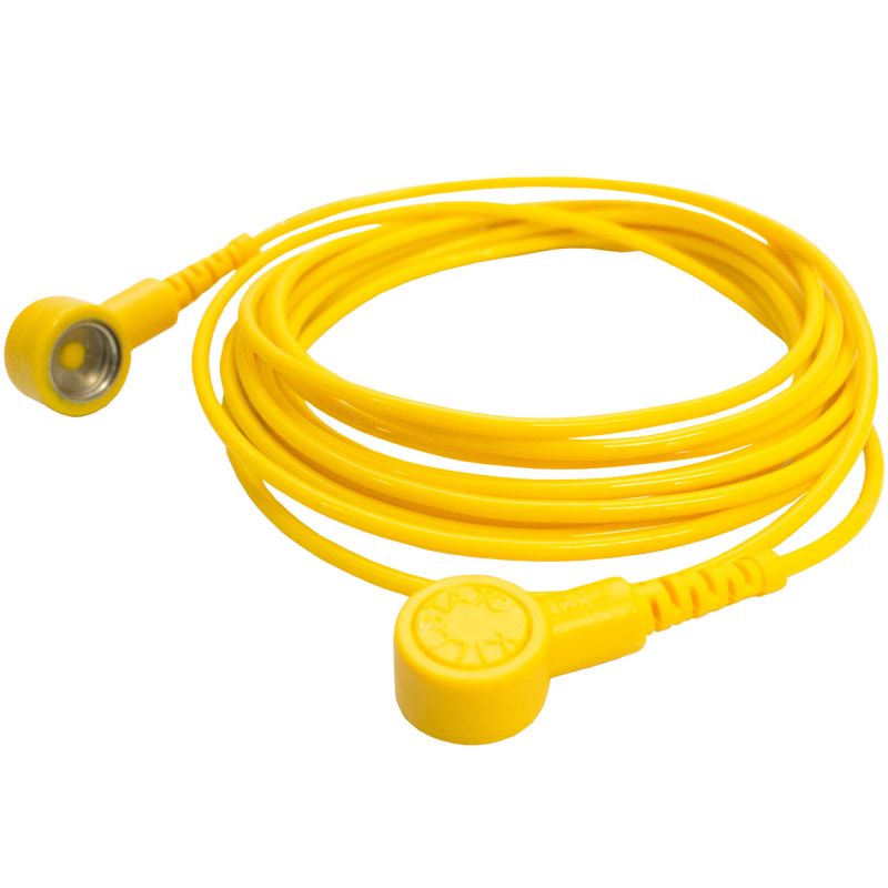 Câble de mise à la terre pour tapis