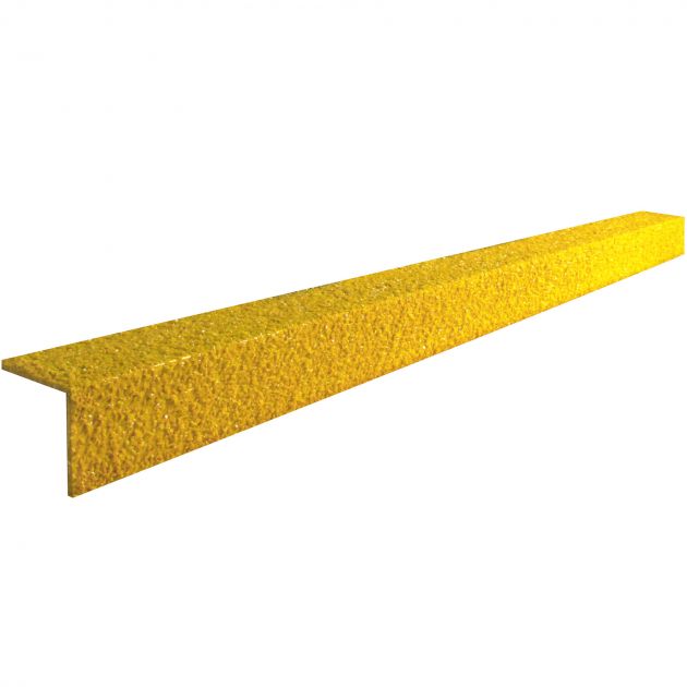 Nez de marche antidérapant pour escalier 55 x 55 mm 3/4