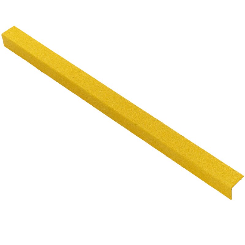 Nez de marche antidérapant pour escalier 55 x 55 mm profil