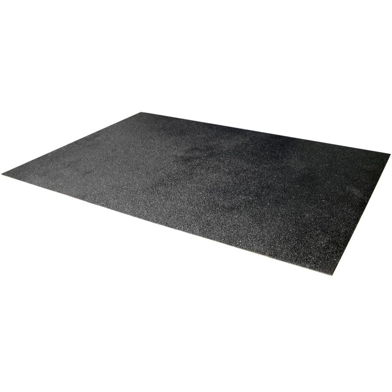 Revêtement de sol en PRV (poly avec fibre de verre) 5 mm tapis noir