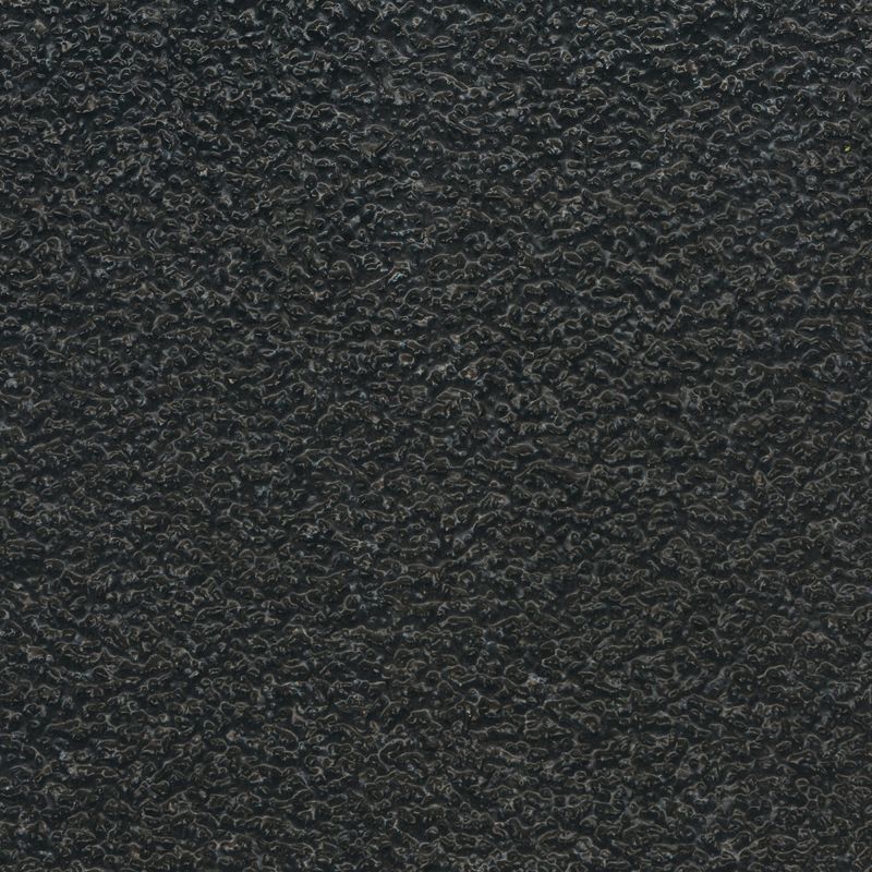 Revêtement de sol en PRV (poly avec fibre de verre) 5 mm matière noir