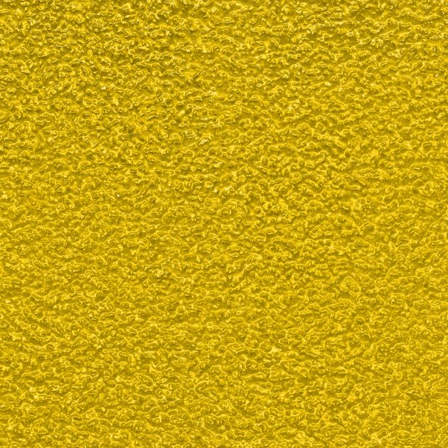 Revêtement de sol en PRV (poly avec fibre de verre) 5 mm matière jaune