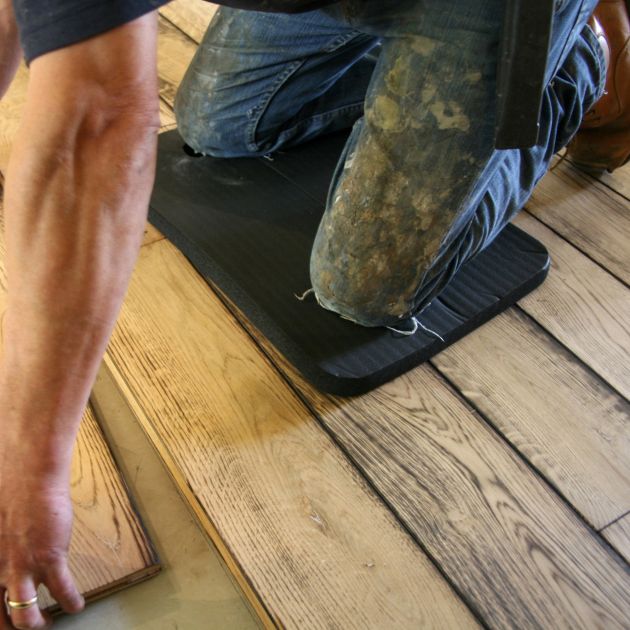 Planche protège genoux jaune 120 cm x 240 cm situation