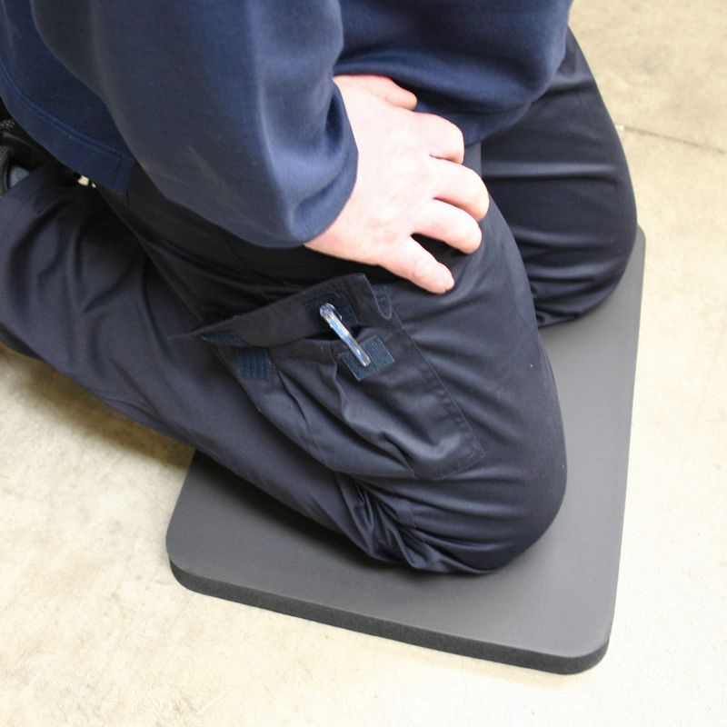 Planche protège genoux jaune 120 cm x 240 cm zoom