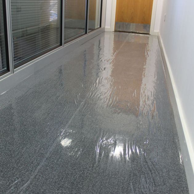 Film de protection pour les sols durs ambiance