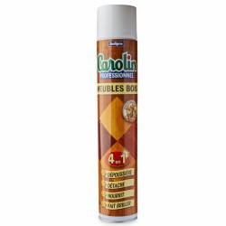 Spray Dépoussiérant Nourrissant Bois O'Cedar