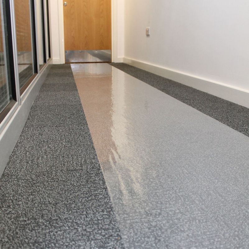 Film de protection pour les sols durs profil