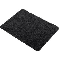 Tapis anti-fatigue en moquette résistante 14 mm 50 x 85cm