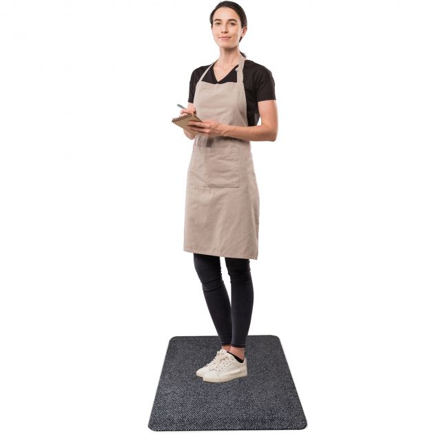 Tapis anti-fatigue en moquette résistante 14 mm