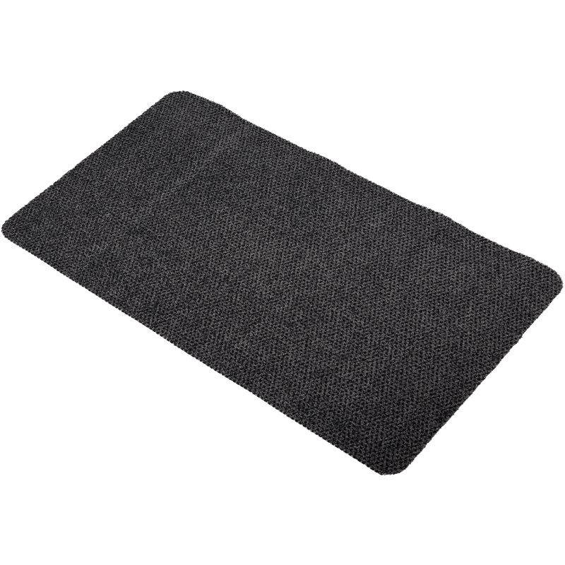 Tapis anti-fatigue en moquette résistante 14 mm 60 x 100cm