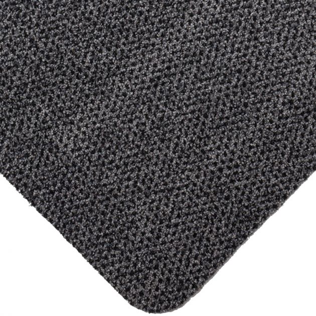 Tapis anti-fatigue en moquette résistante 14 mm gris