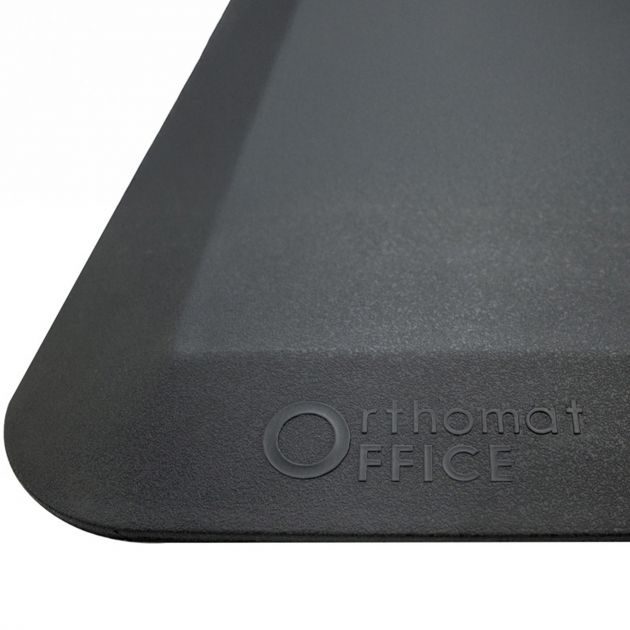 Tapis anti-fatigue pour employés de bureaux 16 mm coin