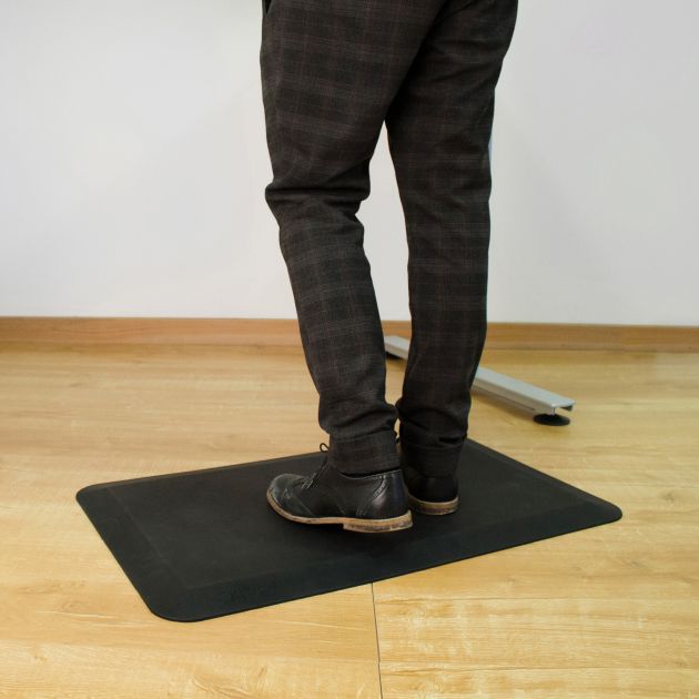 Tapis anti-fatigue pour employés de bureaux 16 mm utilisation