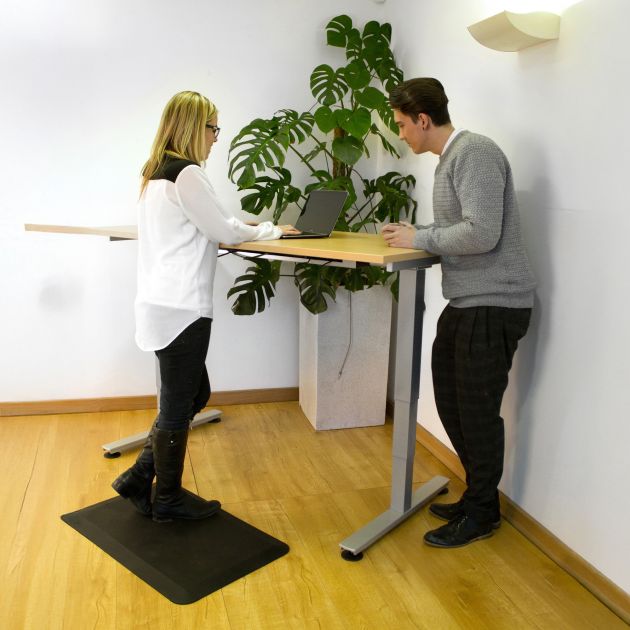 Tapis anti-fatigue pour employés de bureaux 16 mm photo