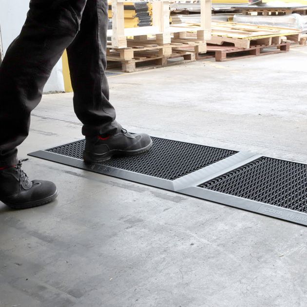 Tapis désinfectant 16 mm ambiance