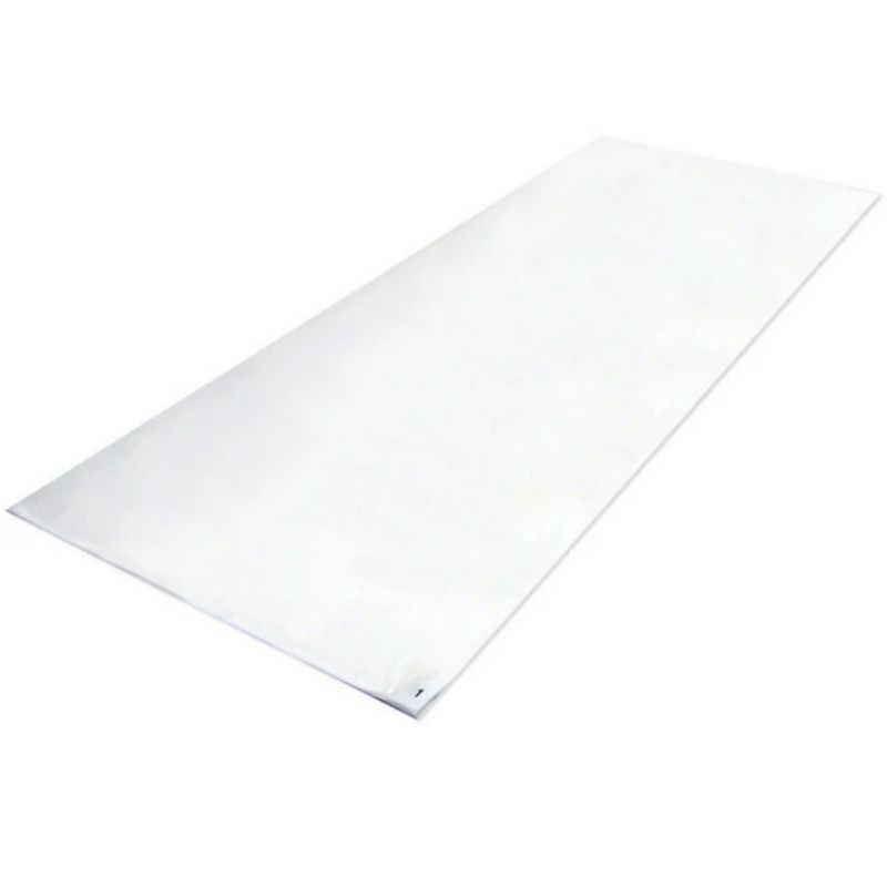 Tapis anti-contamination entrée de gamme 1,5 mm blanc