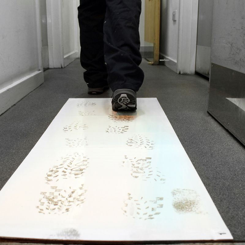 Tapis anti-contamination entrée de gamme 1,5 mm