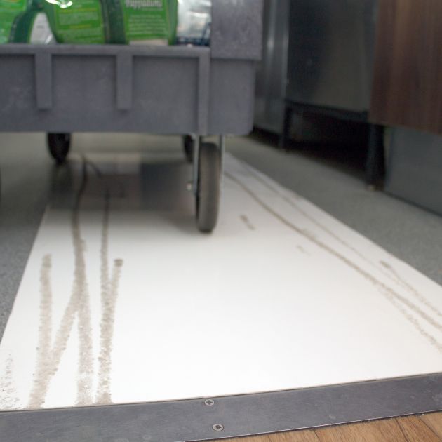 Tapis anti-contamination entrée de gamme 1,5 mm deuxième utilisation