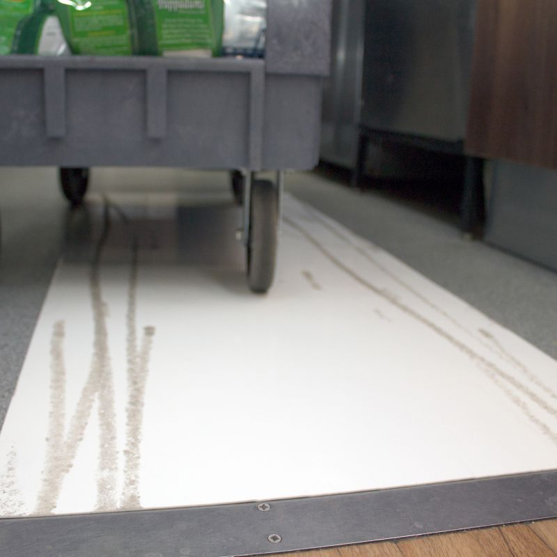 Tapis anti-contamination entrée de gamme 1,5 mm deuxième utilisation