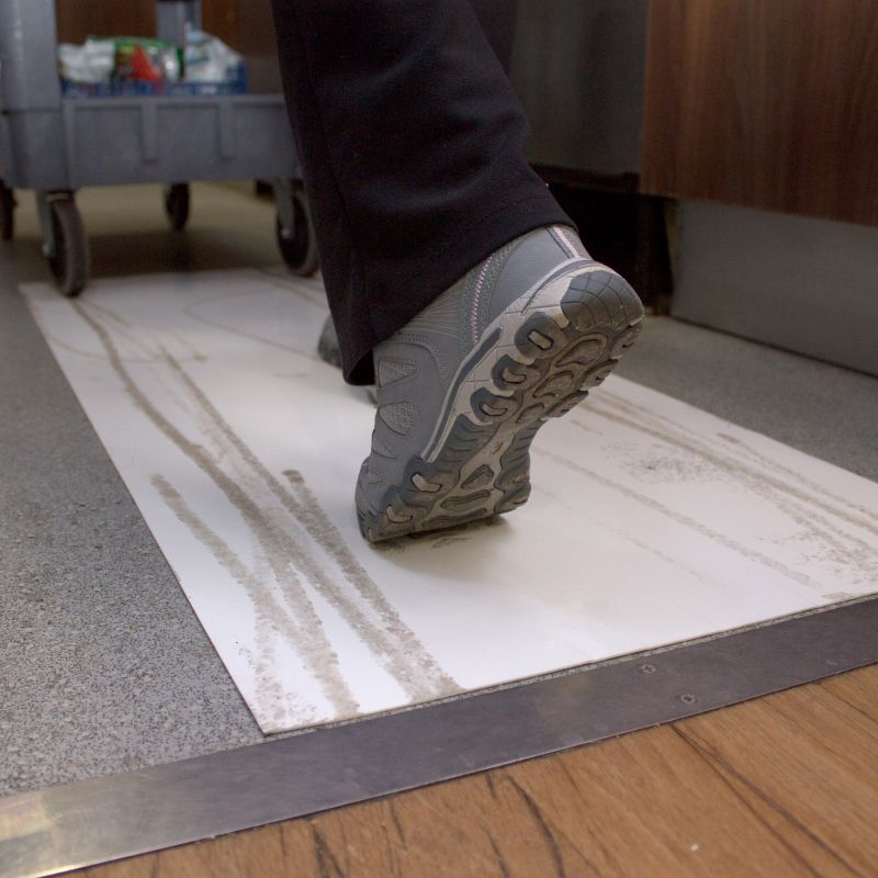 Tapis anti-contamination entrée de gamme 1,5 mm zoom tapis