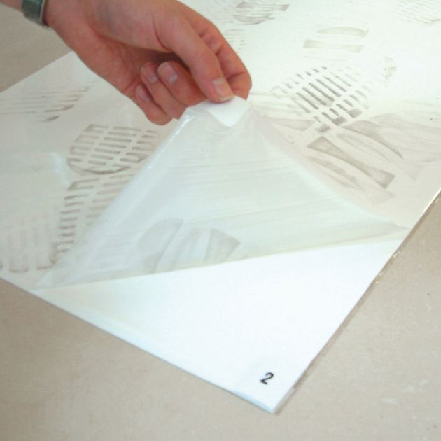 Tapis anti-contamination entrée de gamme 1,5 mm 