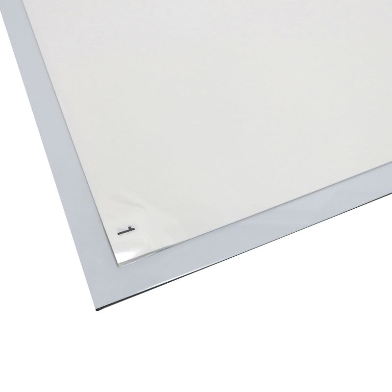 Feuille anti-contamination x 60 zoom coin blanc