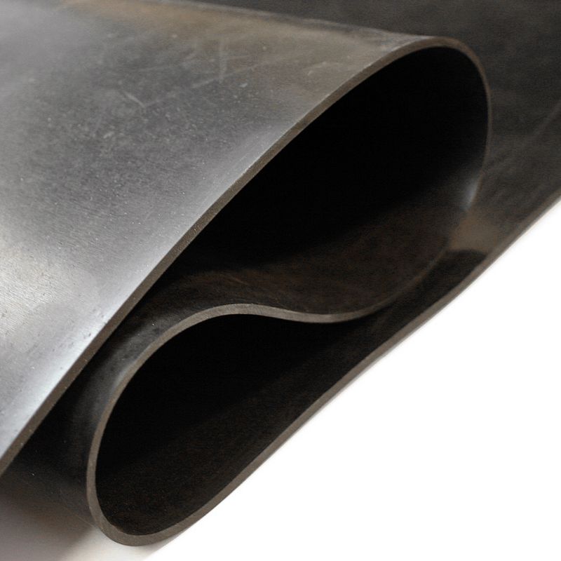 Feuille en caoutchouc résistante 140 cm x 10 m zoom