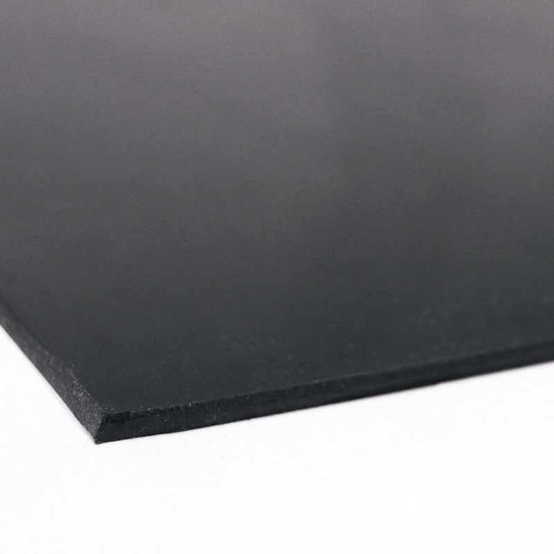 Feuille en caoutchouc résistante 140 cm x 10 m 3mm