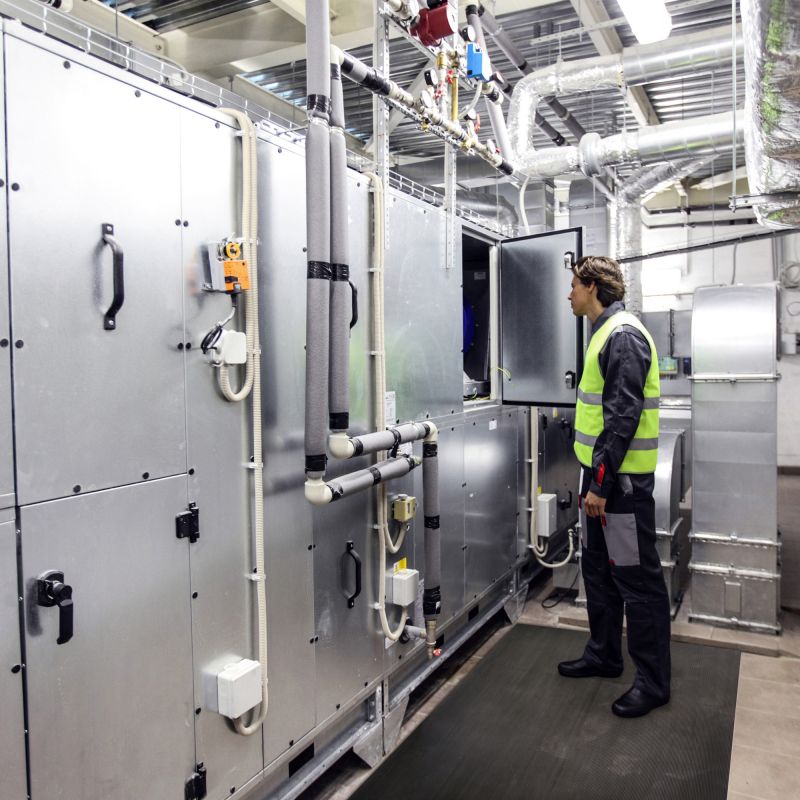 Tapis protégeant contre les choques électriques classe 2 ambiance