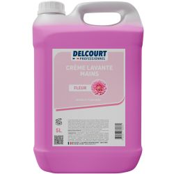 Crème lavante pour les mains parfumée -bidon 5 L Delcourt