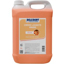 Crème lavante nacrée parfumée Delcourt - bidon de 5 L