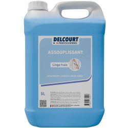 Assouplissant textile bidon de 5 L Delcourt