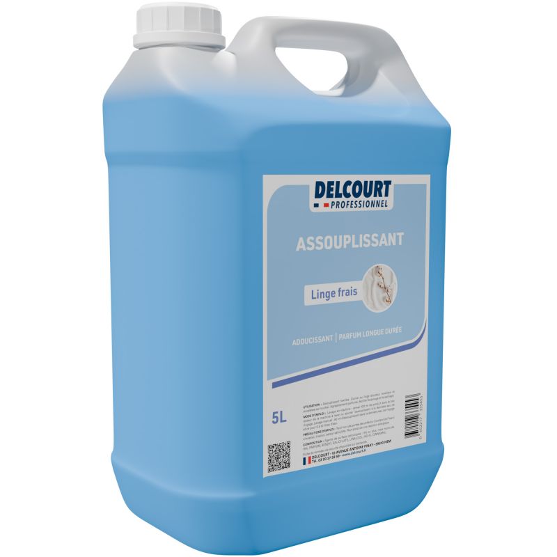Assouplissant textile bidon de 5 L Delcourt