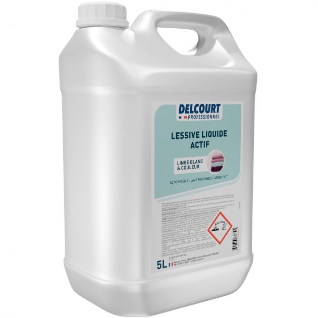Lessive liquide professionnelle Active 5 L