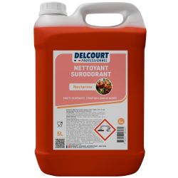 Détergent surodorant concentré multi-surfaces HACCP 5 L