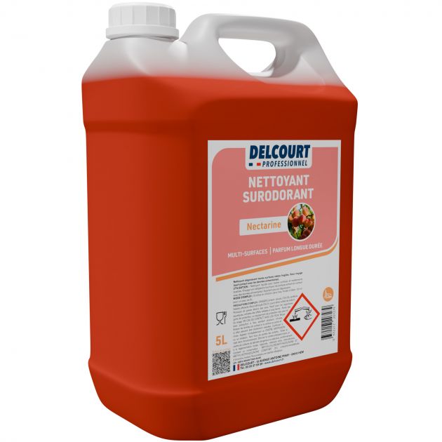 Détergent surodorant concentré multi-surfaces HACCP 5 L