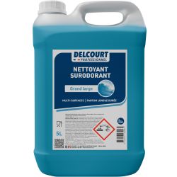 Détergent surodorant concentré multi-surfaces HACCP 5 L