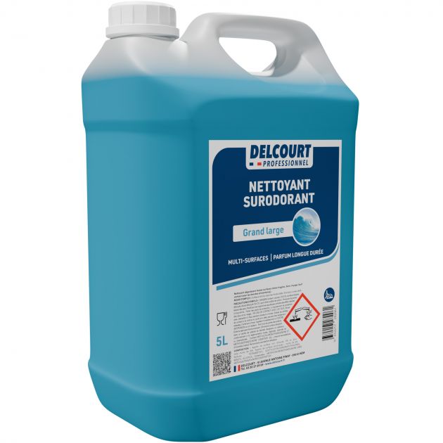 Détergent surodorant concentré multi-surfaces HACCP 5 L