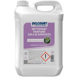 Nettoyant dégraissant concentré multi-surfaces HACCP 5 L