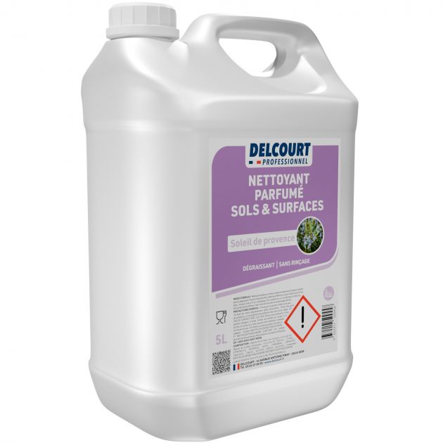 Nettoyant dégraissant concentré multi-surfaces HACCP 5 L