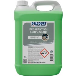 Décapant sol universel surpuissant parfum citron 5 L