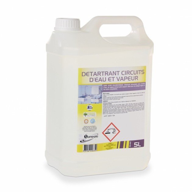 Liquide détartrant lave-vaisselle concentré Cif Professional 2 L