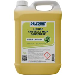 Liquide vaisselle mains concentré citron Delcourt