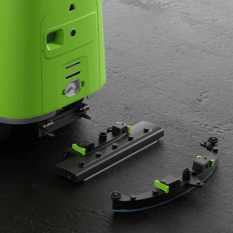 Robot laveur de sol professionnel PUDU CC1 zoom accessoires