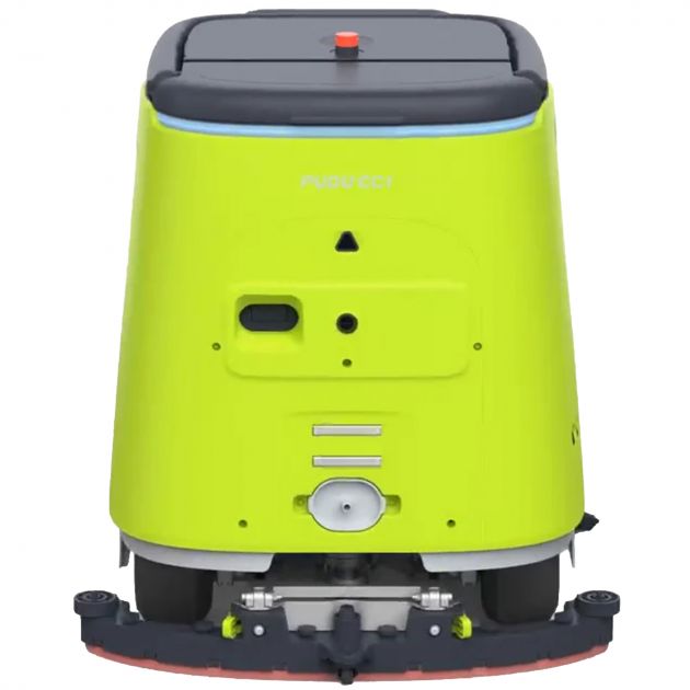 Robot laveur de sol professionnel PUDU CC1 dos