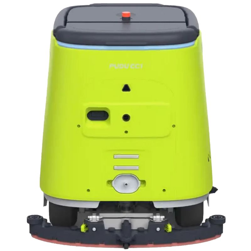 Robot laveur de sol professionnel PUDU CC1 dos