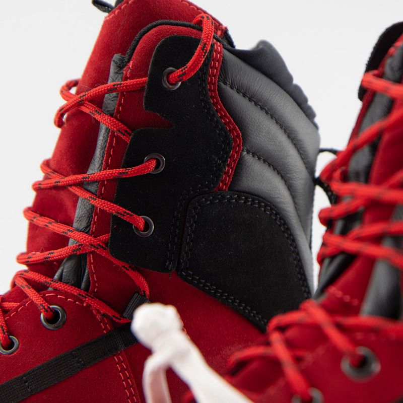 Chaussures TREECLIMB CLASSE 2 zoom lacet rouge