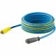 Flexible nettoyeur haute pression alimentaire Longlife Easy Lock DN8
