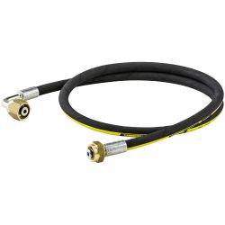 Flexible HP coudé 1,5 m DN8 400 bar